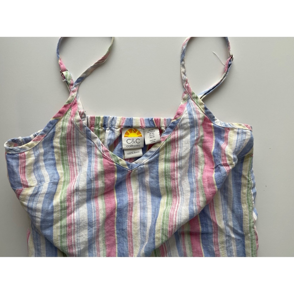 100% linen C&C California dress